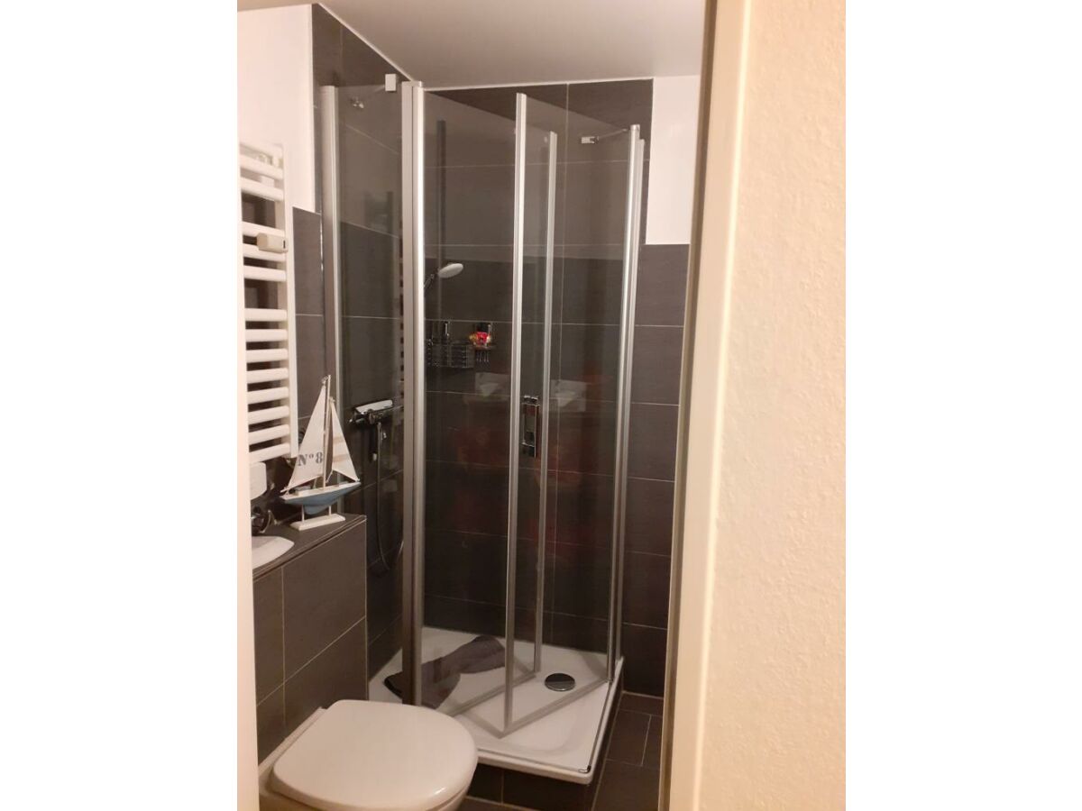 Renoviertes Badezimmer