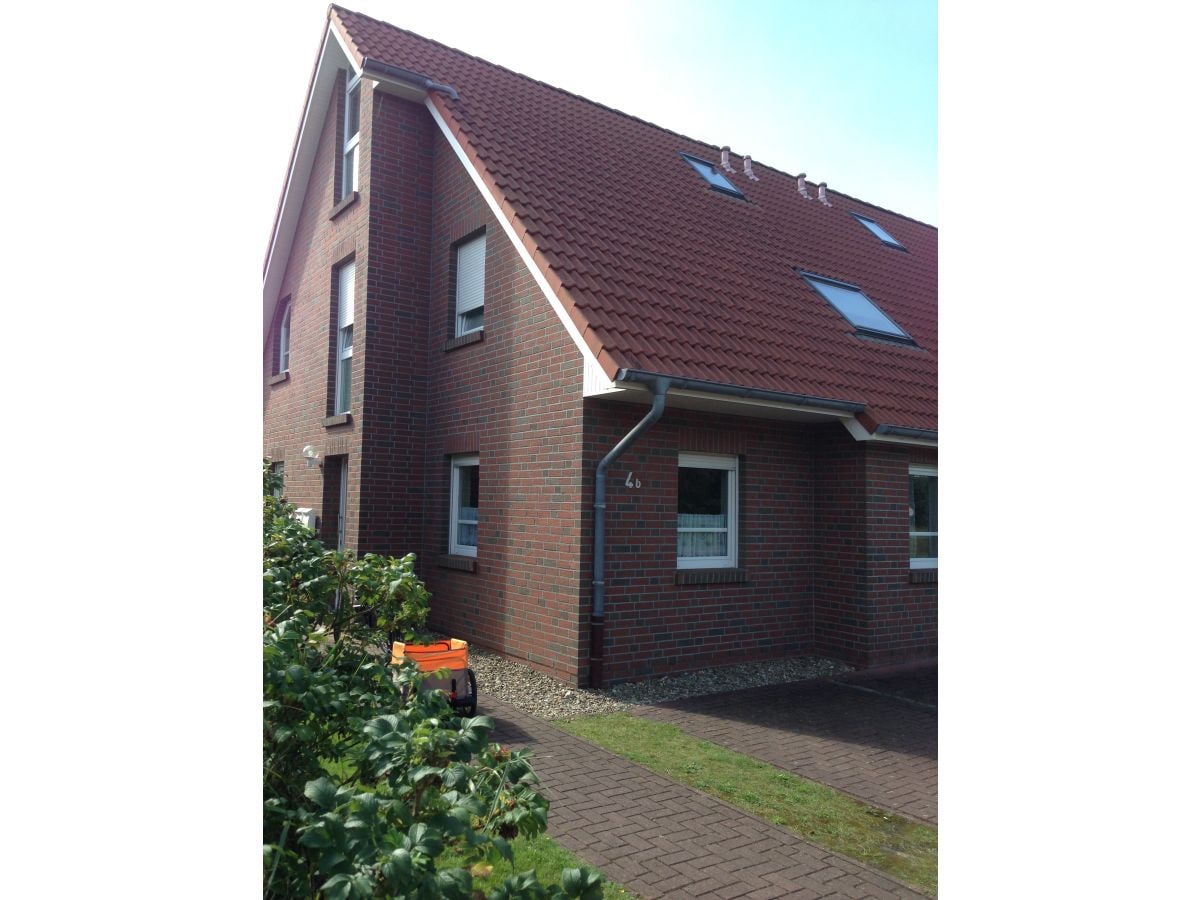 Vorderseite des Hauses