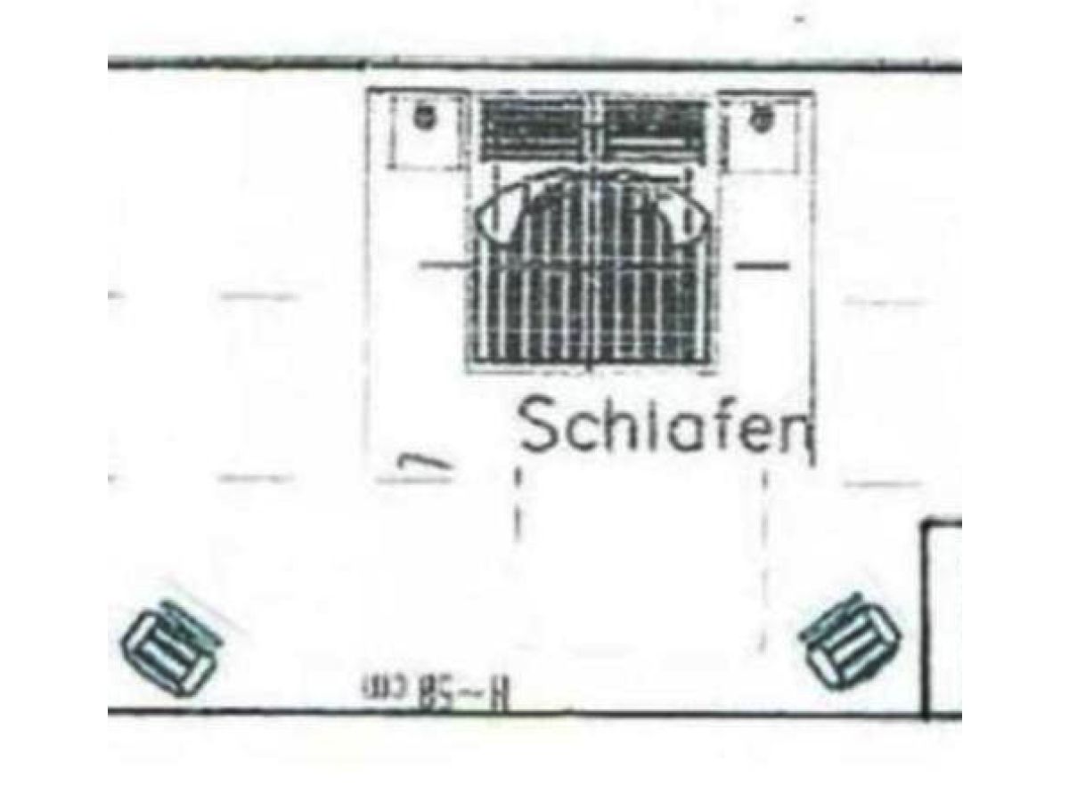 Zubuchbares Zimmer im Dachgeschoss